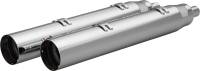 Khrome Werks - Khrome Werks 4-1/2in. War Hammer Slip-On Muffler - Chrome - 202220 - Image 1