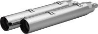Khrome Werks - Khrome Werks 4-1/2in. War Hammer Slip-On Muffler - Chrome - 202220 - Image 2