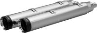 Khrome Werks - Khrome Werks 4-1/2in. War Hammer Slip-On Muffler - Chrome - 202220 - Image 3