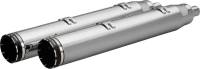 Khrome Werks - Khrome Werks 4-1/2in. War Hammer Slip-On Muffler - Chrome - 202220 - Image 4
