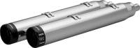 Khrome Werks - Khrome Werks 4-1/2in. War Hammer Slip-On Muffler - Chrome - 202220 - Image 5