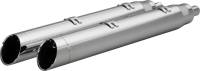 Khrome Werks - Khrome Werks 4-1/2in. War Hammer Slip-On Muffler - Chrome - 202220 - Image 6