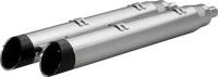 Khrome Werks - Khrome Werks 4-1/2in. War Hammer Slip-On Muffler - Chrome - 202220 - Image 7