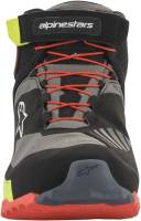 Alpinestars - Alpinestars CR-X Drystar Riding Shoes - 2611820153810 - Black/Yellow Fluo/Red Fluo - 10 - Image 4