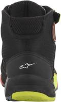 Alpinestars - Alpinestars CR-X Drystar Riding Shoes - 2611820153810 - Black/Yellow Fluo/Red Fluo - 10 - Image 7