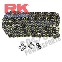 RK - RK 520 GXW BG XW-Ring Chain - Black/Gold - 120 Links - BG520GXW-120 - Image 1