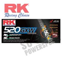 RK - RK 520 GXW BG XW-Ring Chain - Black/Gold - 120 Links - BG520GXW-120 - Image 2