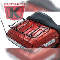 Kuryakyn - Kuryakyn Luggage Rack - Gloss Black - 7137 - Image 1