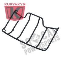 Kuryakyn - Kuryakyn Luggage Rack - Gloss Black - 7137 - Image 2
