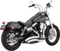 Vance & Hines - Vance & Hines Big Radius 2-Into-2 Exhaust System - Chrome - 26071 - Image 1