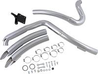 Vance & Hines - Vance & Hines Big Radius 2-Into-2 Exhaust System - Chrome - 26071 - Image 2