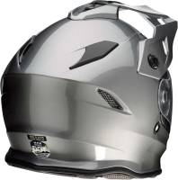 Z1R - Z1R Range Dual Sport Helmet - 0101-10882 - Dark Silver - X-Small - Image 2