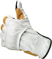 Biltwell Inc. - Biltwell Inc. Borrego Gloves - 1506-0409-306 - Cement - 2XL - Image 2
