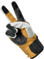 Biltwell Inc. - Biltwell Inc. Borrego Gloves - 1506-0409-306 - Cement - 2XL - Image 3