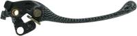 Parts Unlimited - Parts Unlimited Carbon Fiber Look Clutch Lever - 53180-MZ1-792-C - Image 2