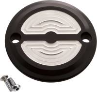 Joker Machine - Joker Machine Points Cover - Milled - Black - 02-972-2 - Image 2