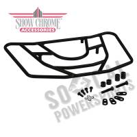 Show Chrome - Show Chrome Tour Luggage Rack - Matte Black - 52-830BK - Image 1