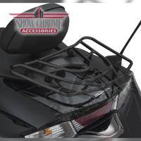 Show Chrome - Show Chrome Tour Luggage Rack - Matte Black - 52-830BK - Image 3