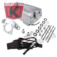 Kuryakyn - Kuryakyn Hypercharger ES Air Clear Kit - Chrome - 9350 - Image 1