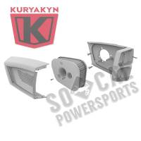 Kuryakyn - Kuryakyn Hypercharger ES Air Clear Kit - Chrome - 9350 - Image 2