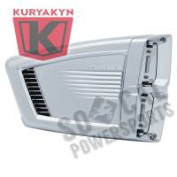 Kuryakyn - Kuryakyn Hypercharger ES Air Clear Kit - Chrome - 9350 - Image 3