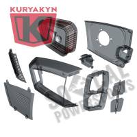 Kuryakyn - Kuryakyn Hypercharger ES Air Clear Kit - Chrome - 9350 - Image 4