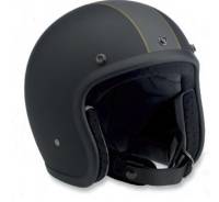 Biltwell Inc. - Biltwell Inc. Bonanza Fury Helmet - BH-BGG-FUR-XS - Fury Gloss Black/Gray/Metallic Gold - X-Small - Image 1
