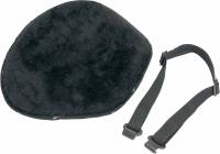 Saddlemen - Saddlemen SaddleGel Gel Seat Pad - Gel Pad with Synthetic Black Sheepskin Cover - XL - 201J - Image 1