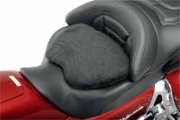 Saddlemen - Saddlemen SaddleGel Gel Seat Pad - Gel Pad with Synthetic Black Sheepskin Cover - XL - 201J - Image 2