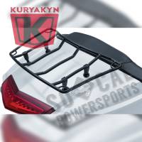Kuryakyn - Kuryakyn Multi-Rack Adjustable Trunk Luggage Rack - Gloss Black - 7149 - Image 1