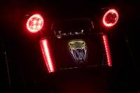 Ciro - Ciro LED License Plate Frames - Black Housing/Red LEDs/Red Lenses - 40302 - Image 3