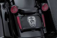 Ciro - Ciro LED License Plate Frames - Black Housing/Red LEDs/Red Lenses - 40302 - Image 4