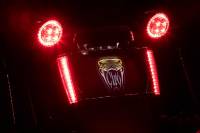 Ciro - Ciro LED License Plate Frames - Black Housing/Red LEDs/Red Lenses - 40302 - Image 5