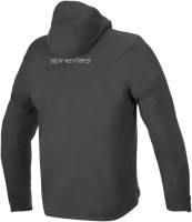 Alpinestars - Alpinestars Domino Tech Shell Hoodie - 4200719-10-3XL - Black - 3XL - Image 2