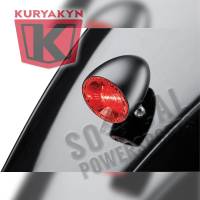 Kuryakyn - Kuryakyn Bullet 1000 Rear Marker Light by Kellermann - Clear Lens/Satin Black Housing - Red/Red Light - 2861 - Image 2