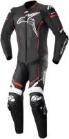 Alpinestars - Alpinestars GP Plus One-Piece Leather Suit V2 - 3150518-1231-48 - Black/White/Red Fluo - 38 - Image 1