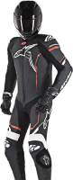Alpinestars - Alpinestars GP Plus One-Piece Leather Suit V2 - 3150518-1231-48 - Black/White/Red Fluo - 38 - Image 2