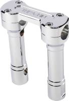 Thrashin Supply Company - Thrashin Supply Company Hole Shot Riser Kit - Chrome - 6in. - TSC-6100-3 - Image 1