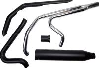 Khrome Werks - Khrome Werks 2-1 Systems with Two-Step Headers - Black - 200785 - Image 1