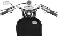 Flanders - Flanders 1in. 883 Type Custom Bend Handlebar - Knurled and Dimpled - Chrome - 650-08835 - Image 2