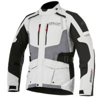 Alpinestars - Alpinestars Andes V2 Drystar Jacket - 3207517-9219-L - Light Gray/Black/Dark Gray - Large - Image 1