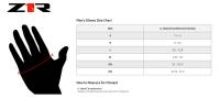 Z1R - Z1R Reflective Womens Gloves - 3302-0888 - Black - X-Large - Image 3