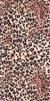 Schampa - Schampa Tube - TUBE-18 - Brown Leopard - OSFM - Image 1