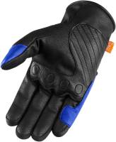 Icon - Icon Contra 2 Gloves - 3301-3701 - Blue - Small - Image 2