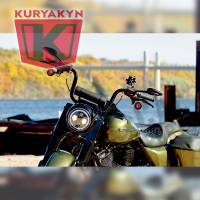 Kuryakyn - Kuryakyn Riot Grips - Black - 3583 - Image 2