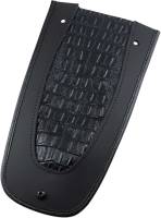 Drag Specialties - Drag Specialties Fender Skin - Gator Leather Center - 1405-0139 - Image 1