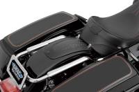 Drag Specialties - Drag Specialties Fender Skin - Gator Leather Center - 1405-0139 - Image 2