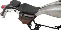 Drag Specialties - Drag Specialties EZ on Solo Seat For Ness Winged Gas Tank - Smooth - 0801-1067 - Image 4