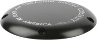 Thrashin Supply Company - Thrashin Supply Company Derby Cover - Classic - Machine-Cut Black Anodized - TSC-3015-4 - Image 2
