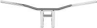 Biltwell Inc. - Biltwell Inc. 1in. Throttle-By-Wire Tyson XL 8in. Handlebar - Chrome - 6238-1055 - Image 1